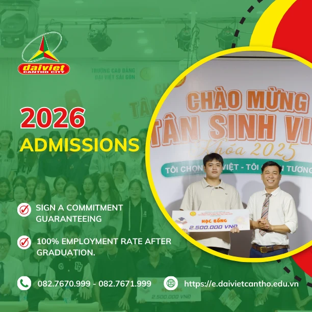 Dai Viet Saigon College admissions