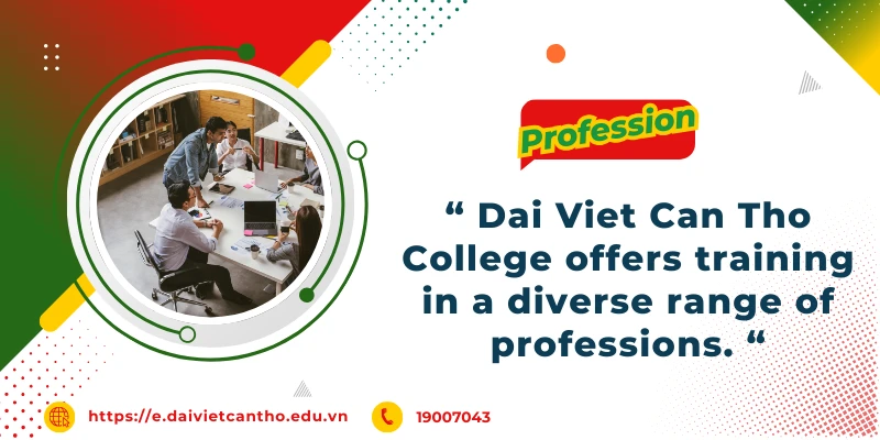 Dai Viet Can Tho College offers a diverse range of programs