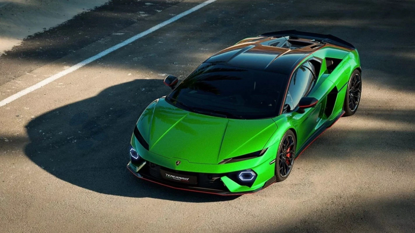 The Lamborghini Temerario supercar has just been announced to replace its "senior" Huracan, impressing with its power of up to 900 horsepower.